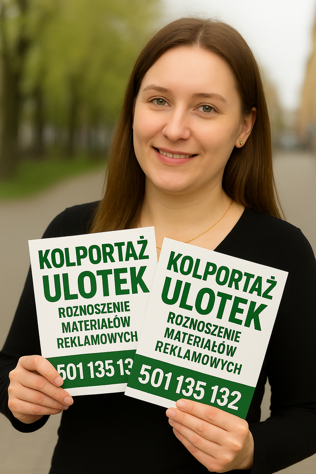 Kolportaż ulotek - Profesjonalna obsługa